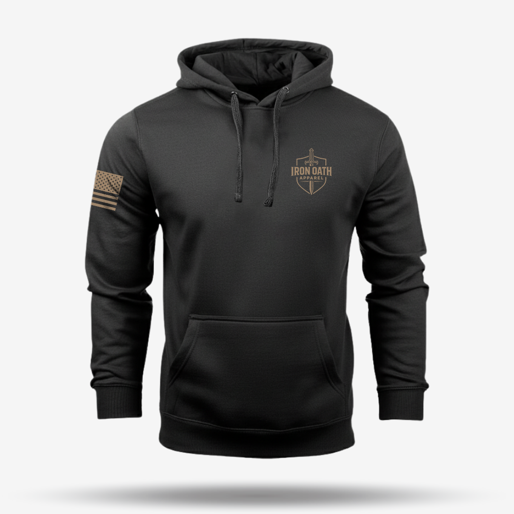 Never Underestimate An Old Man Us Army Veteran Hoodie