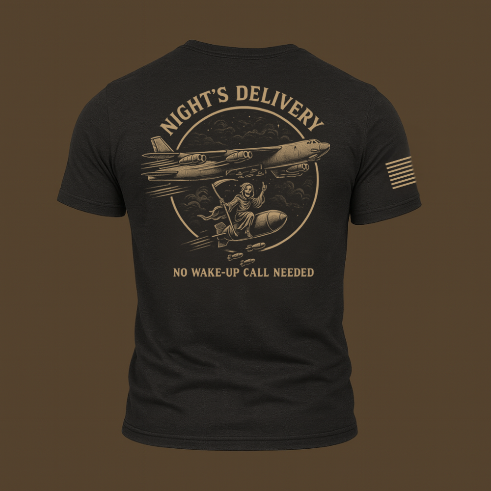 Night's Delivery T Shirt