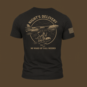 Night's Delivery T Shirt