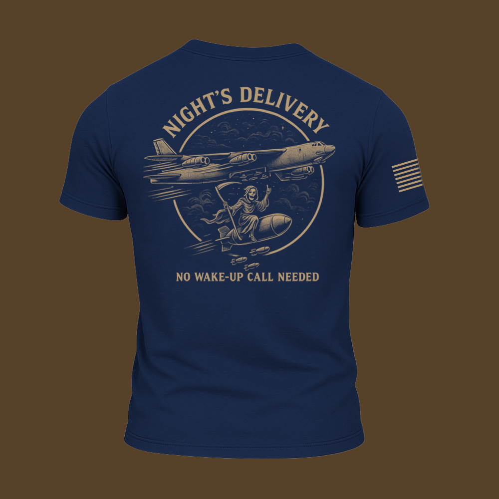 Night's Delivery T Shirt