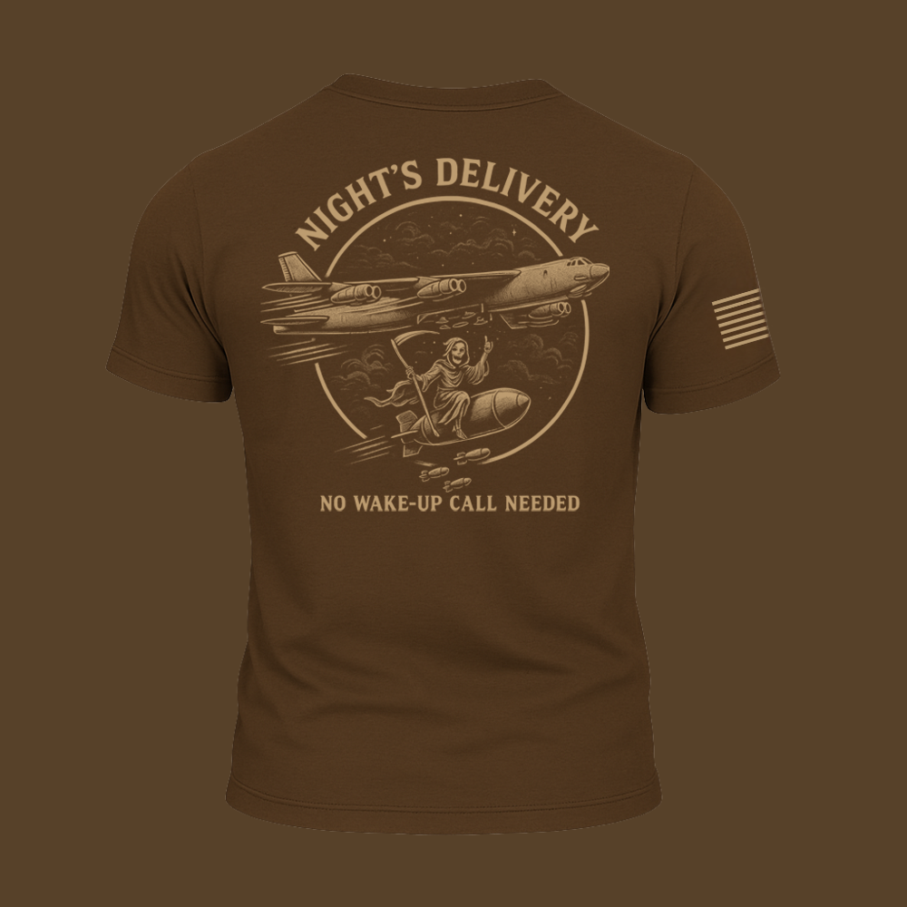 Night's Delivery T Shirt