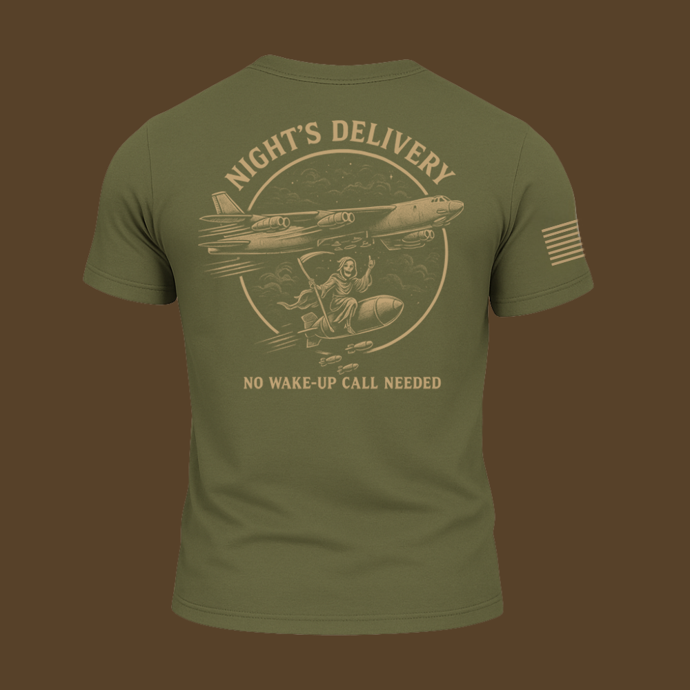 Night's Delivery T Shirt