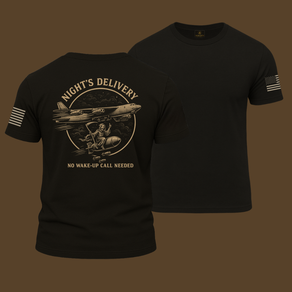 Night's Delivery T Shirt