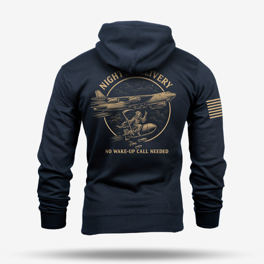 Night's Delivery Hoodie