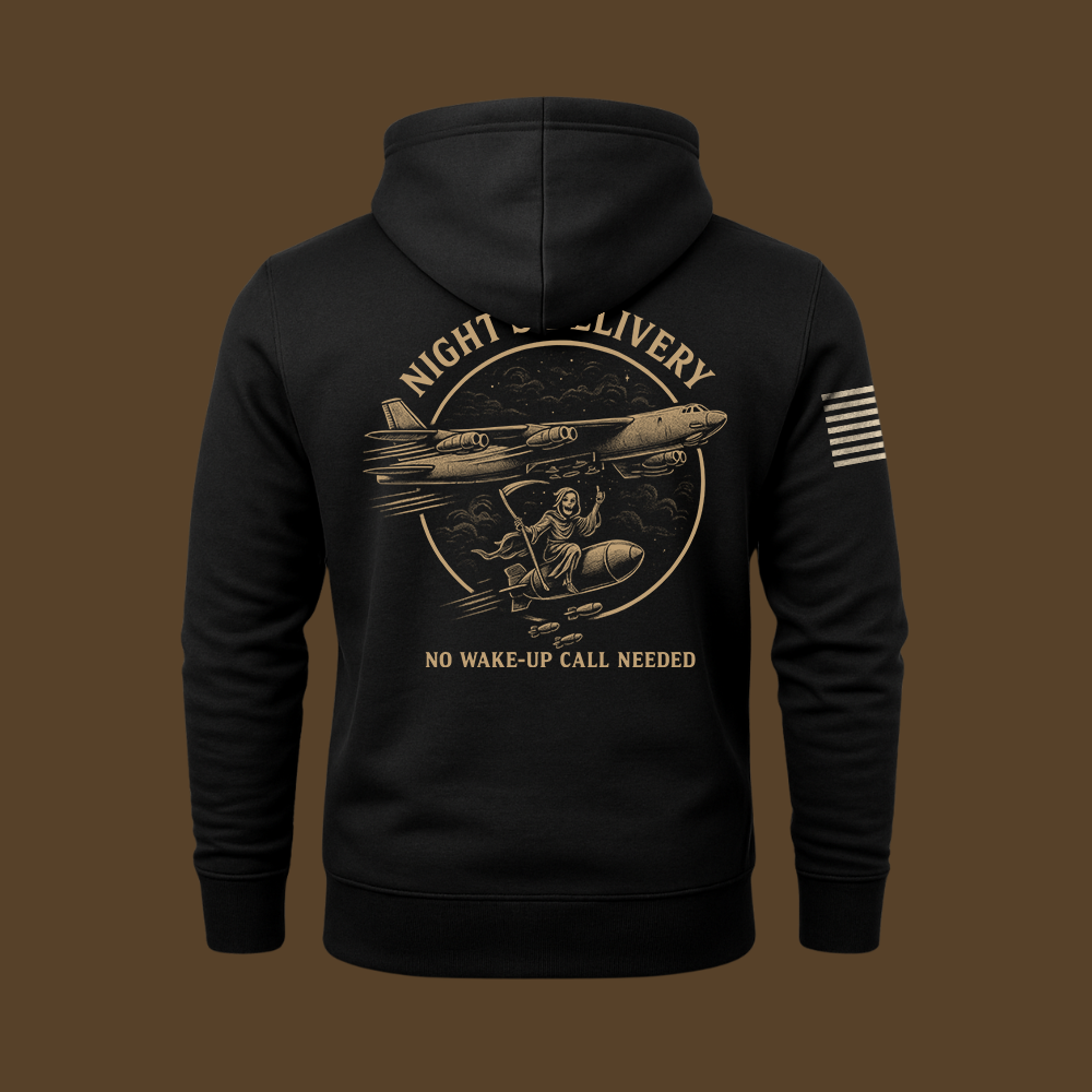 Night's Delivery Hoodie