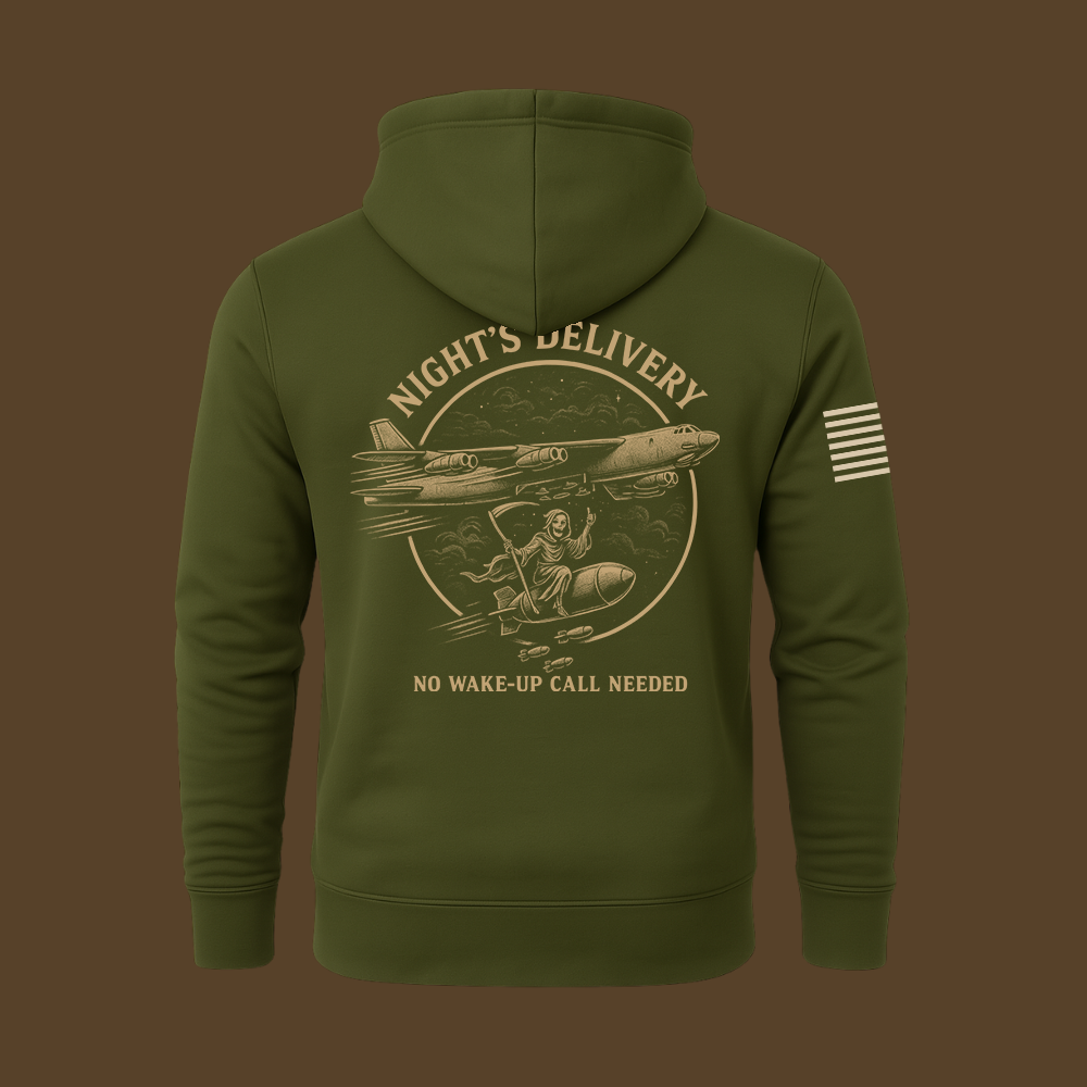 Night's Delivery Hoodie