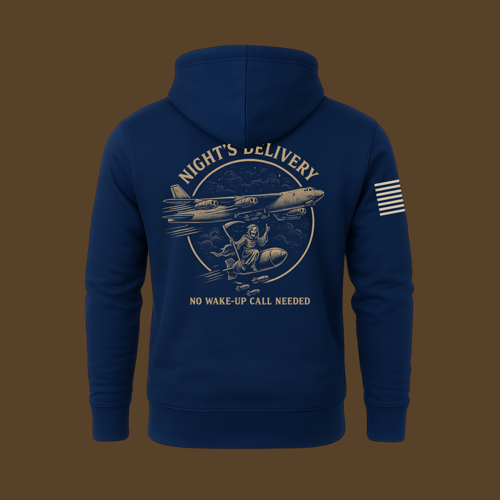 Night's Delivery Hoodie