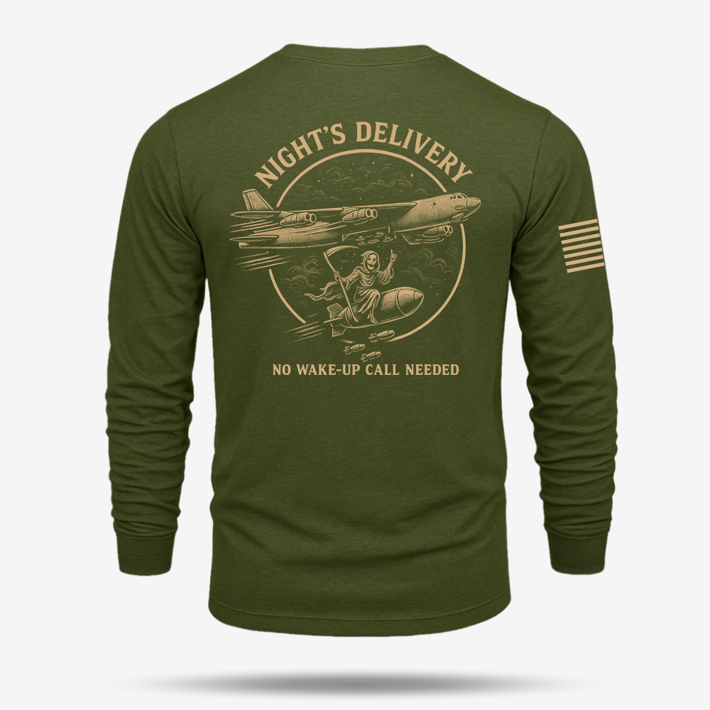 Night's Delivery Long Sleeve