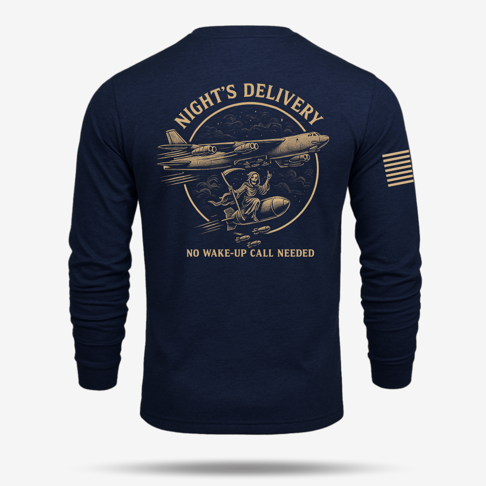 Night's Delivery Long Sleeve