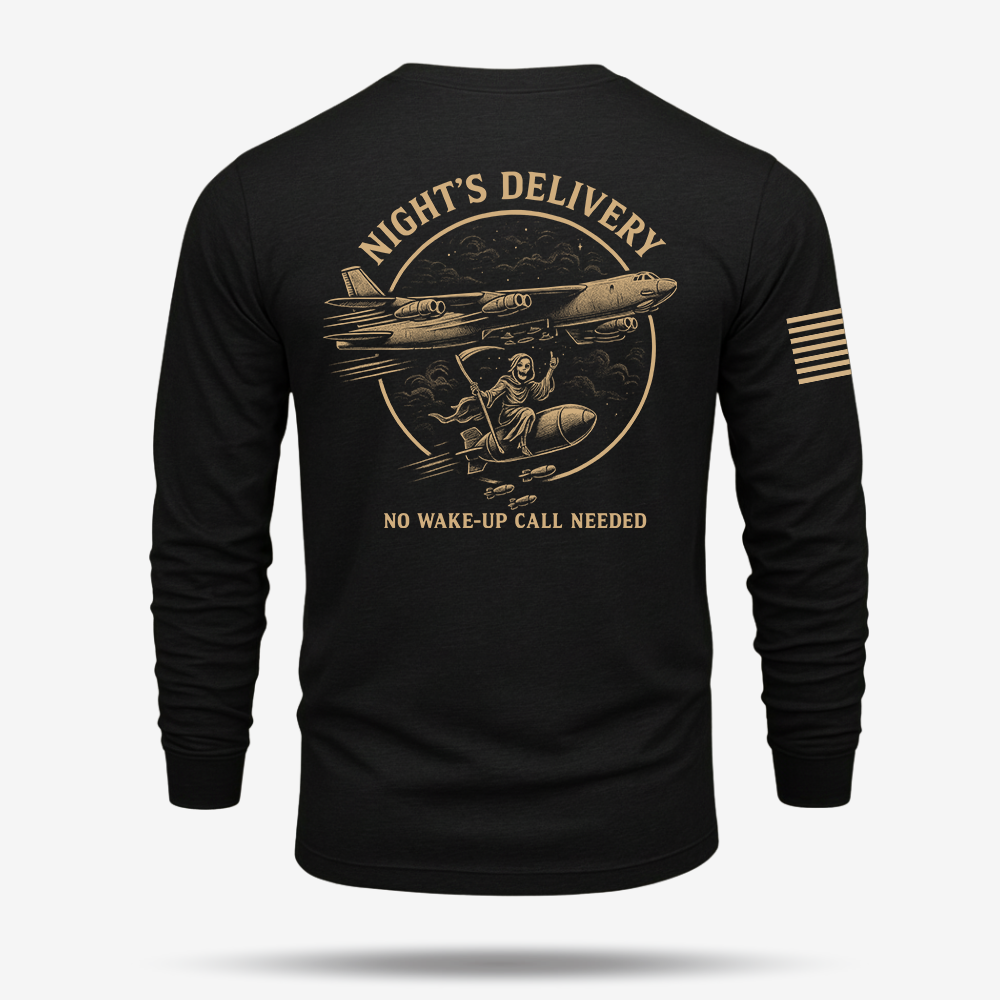 Night's Delivery Long Sleeve