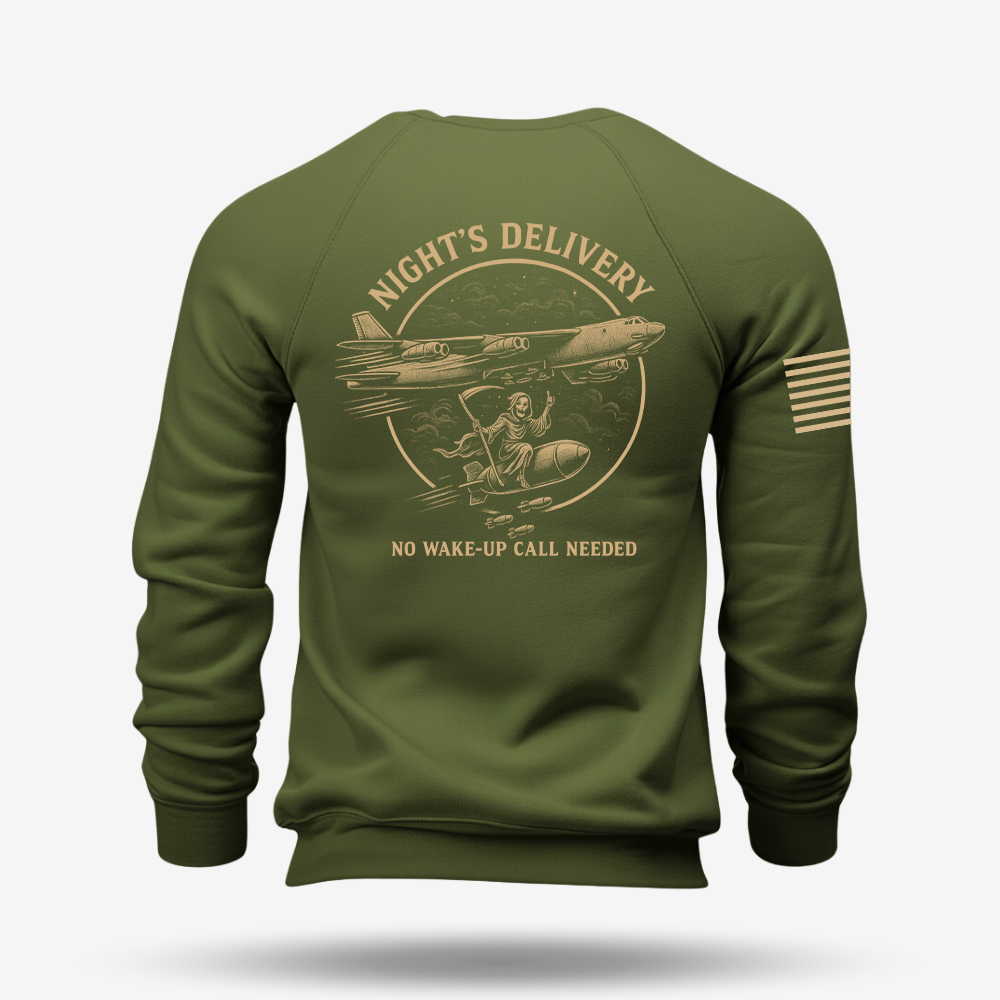 Night's Delivery Sweatshirt