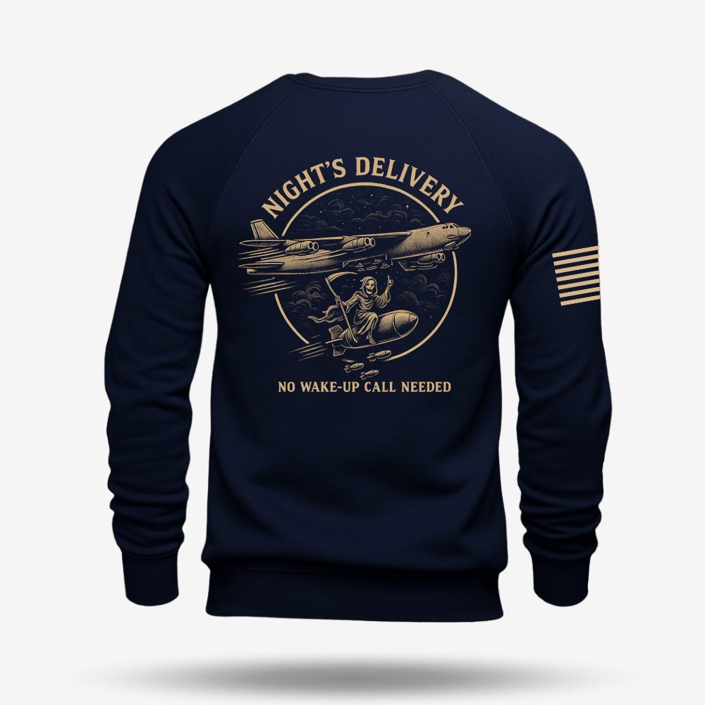 Night's Delivery Sweatshirt