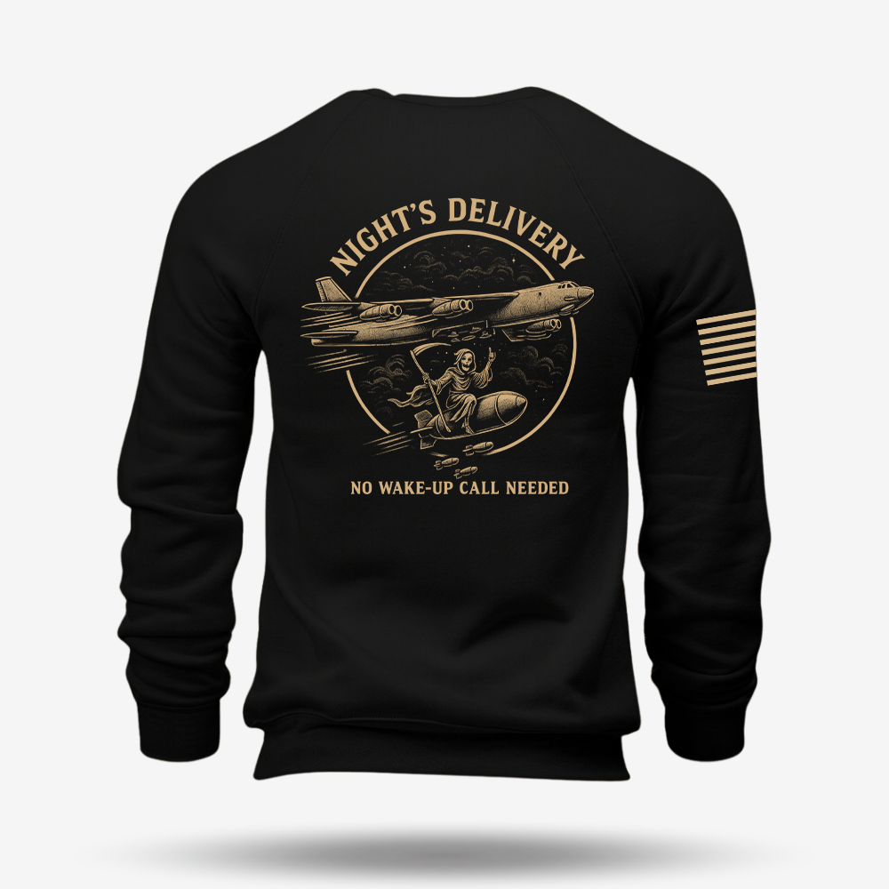 Night's Delivery Sweatshirt