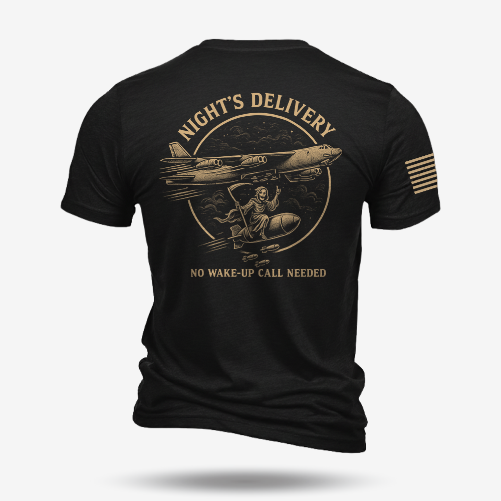 Night's Delivery T Shirt