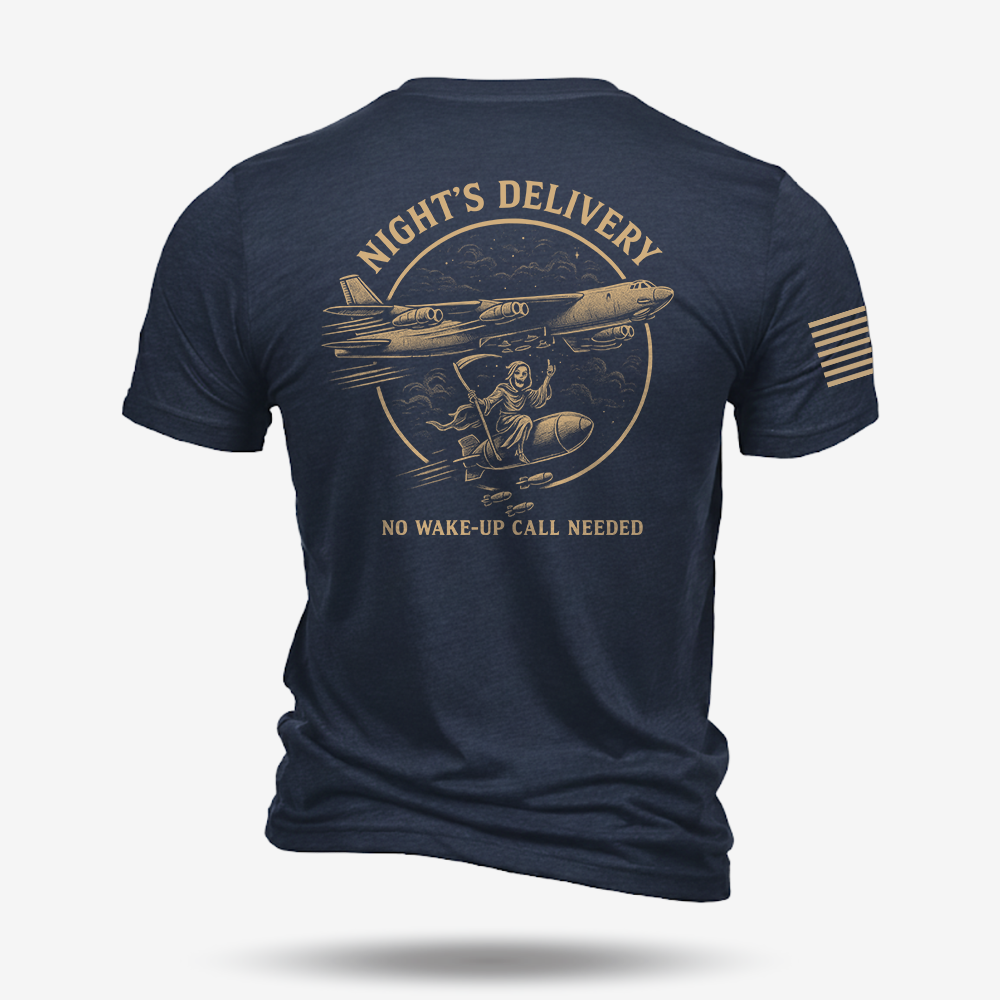Night's Delivery T Shirt