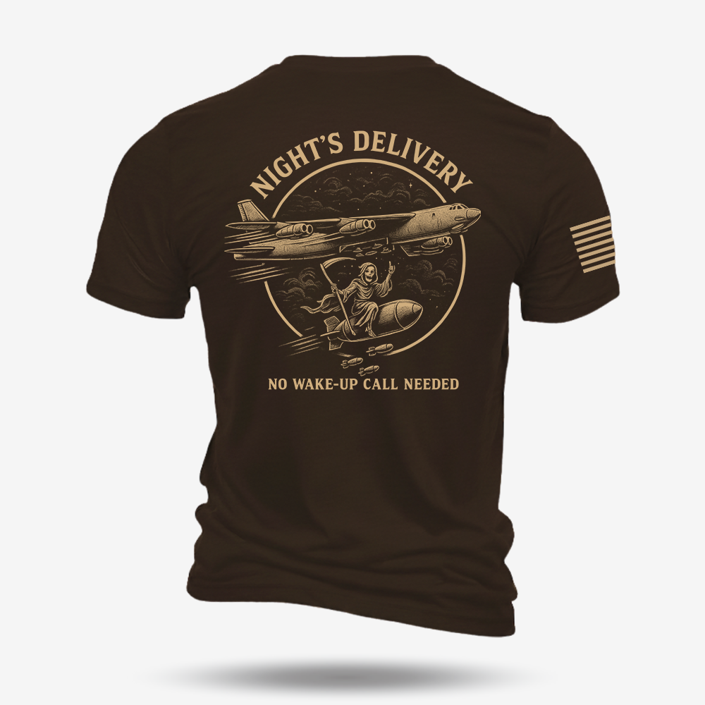 Night's Delivery T Shirt
