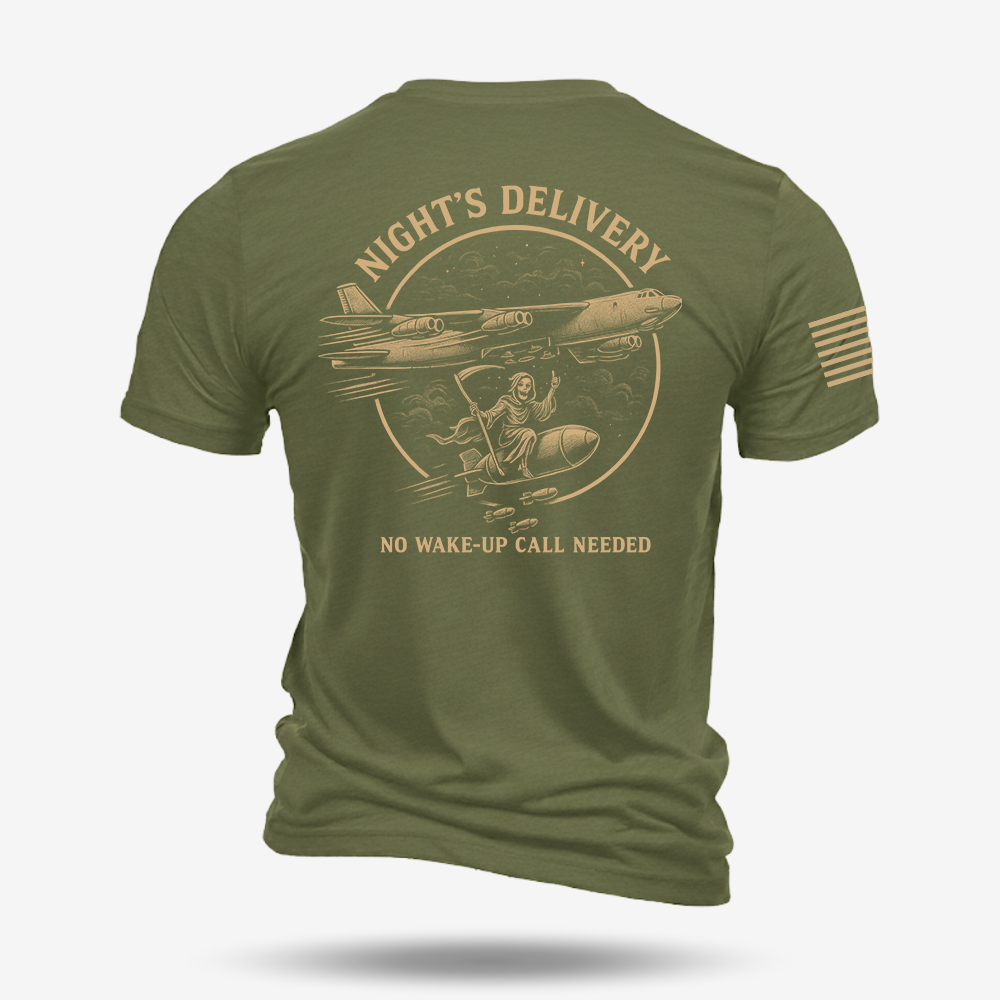 Night's Delivery T Shirt