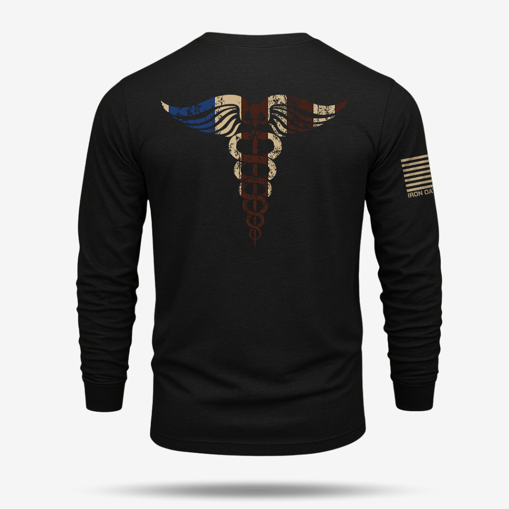 Nurse Flag Long Sleeve