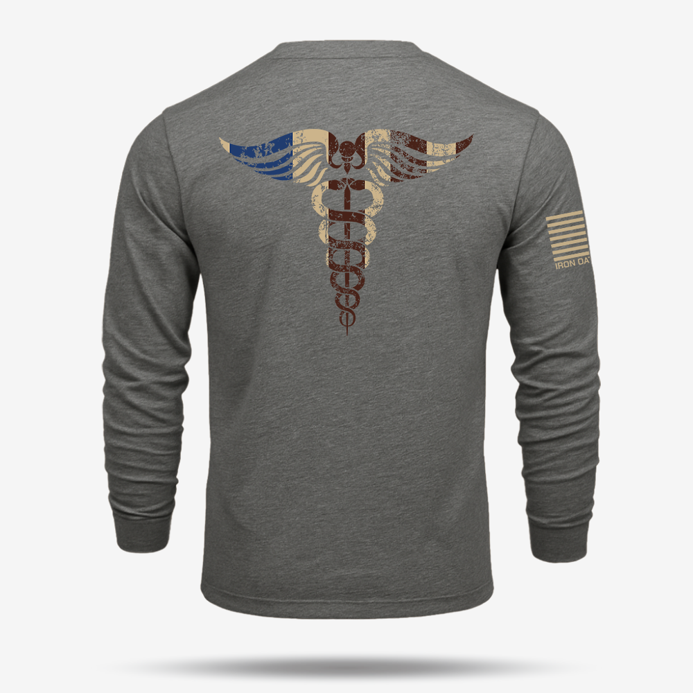 Nurse Flag Long Sleeve