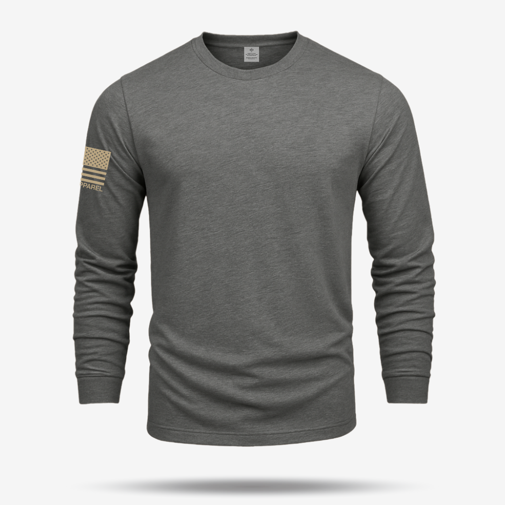 Nurse Flag Long Sleeve