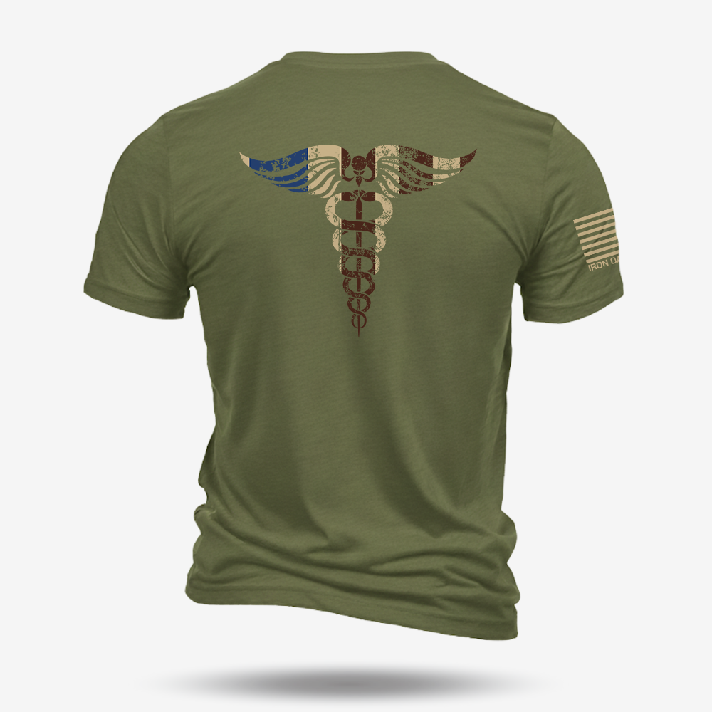 Nurse Flag T Shirt
