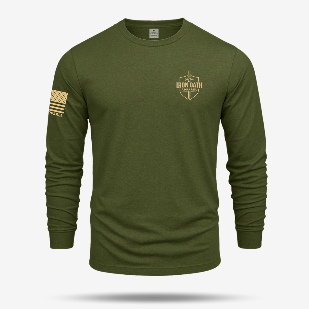 Nurse Flag Long Sleeve