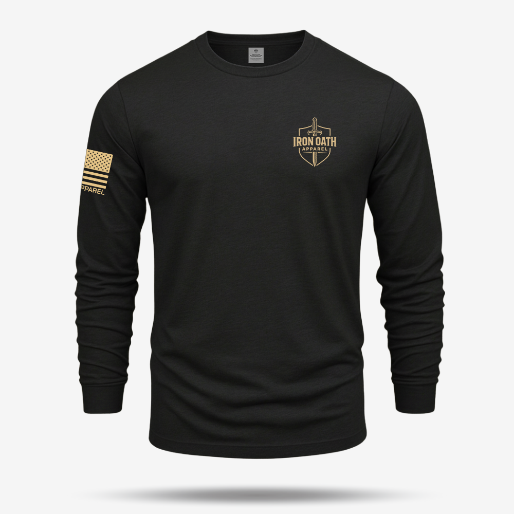 Nurse Flag Long Sleeve
