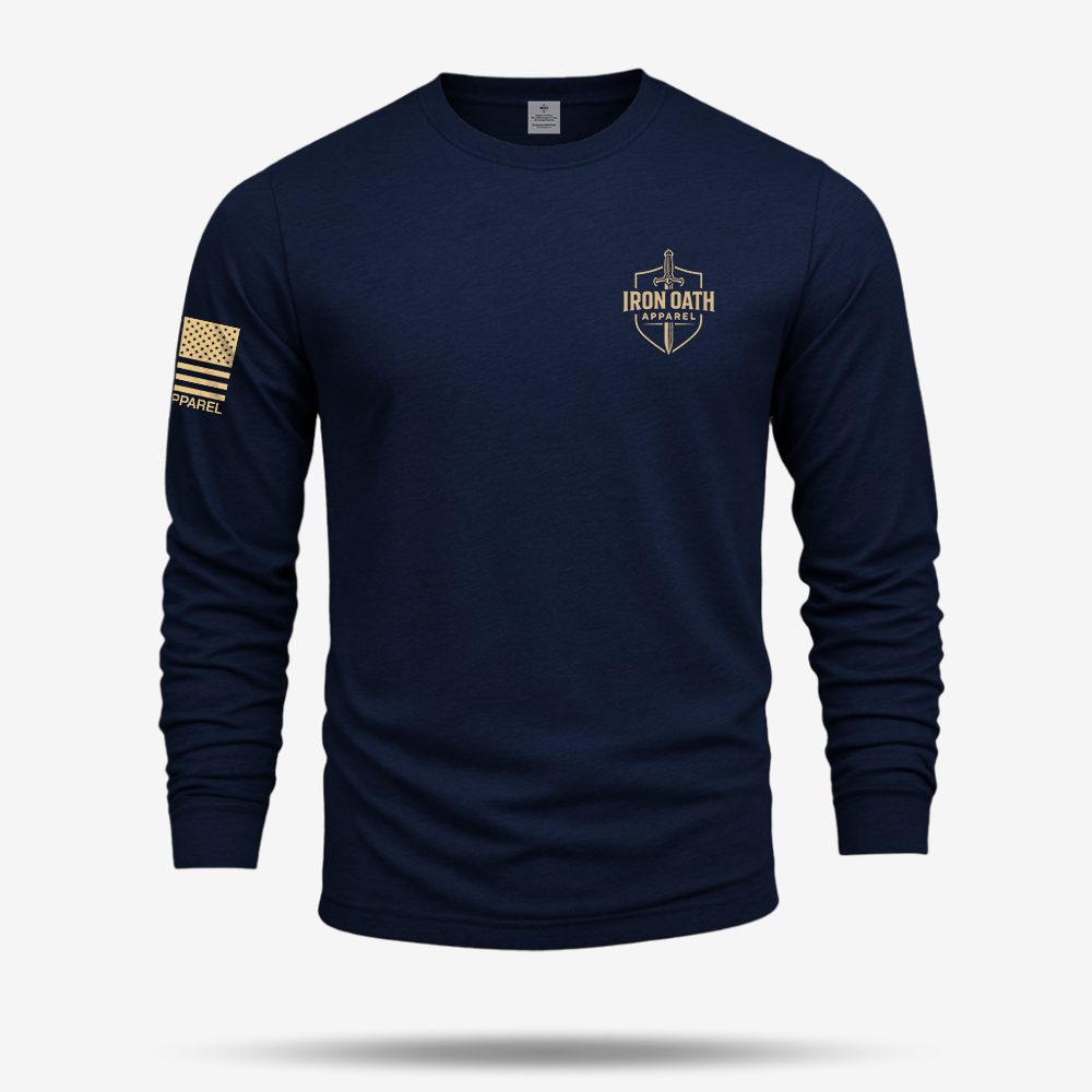 Nurse Flag Long Sleeve