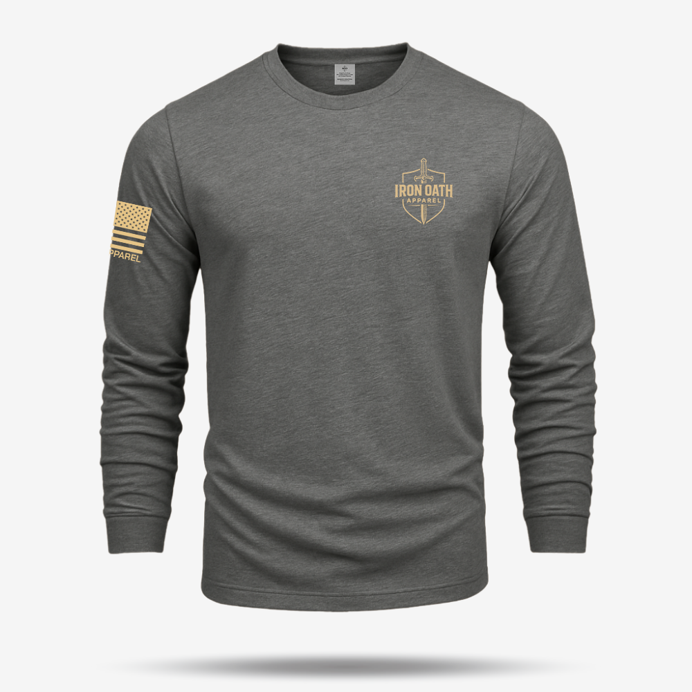 Nurse Flag Long Sleeve