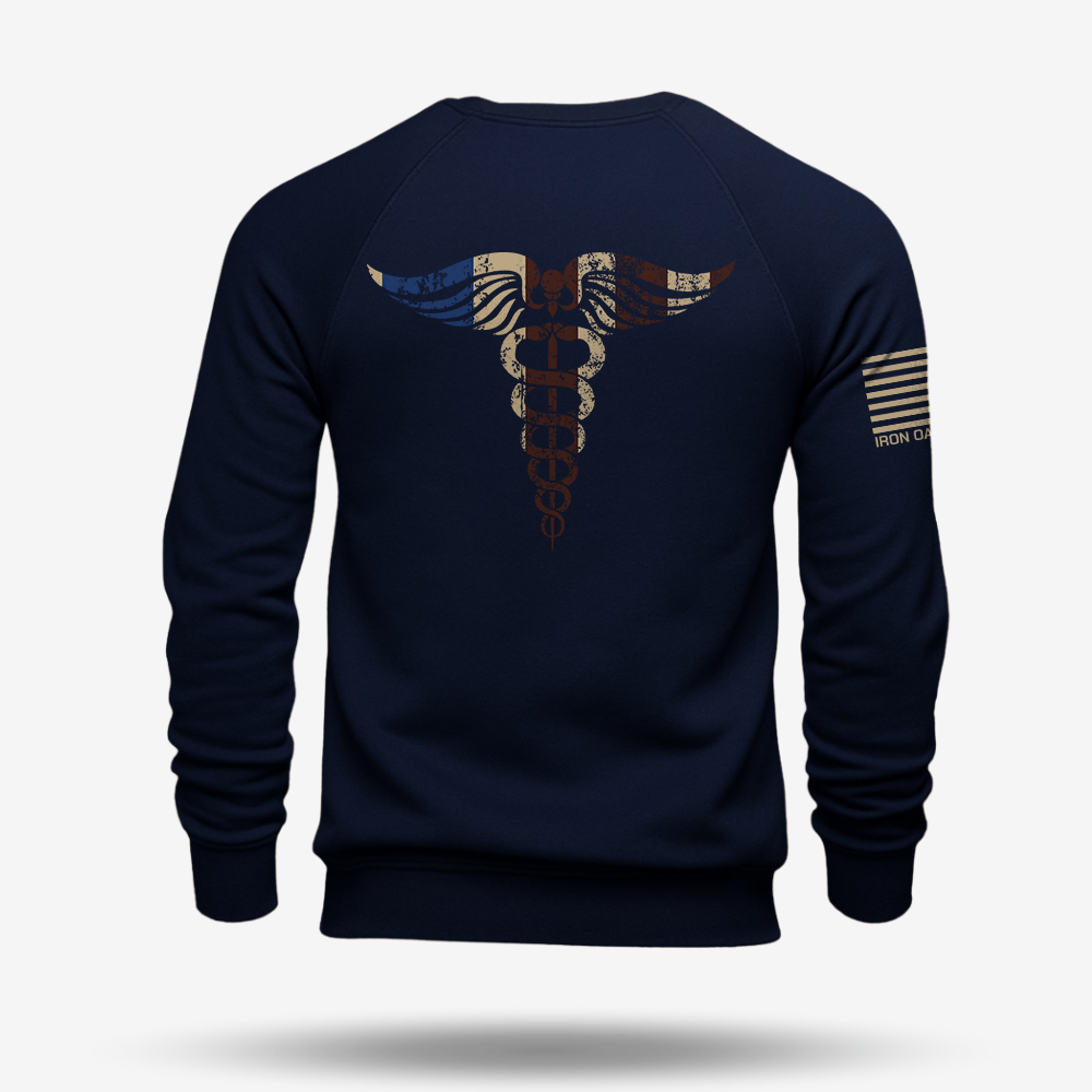 Nurse Flag Sweatshirt
