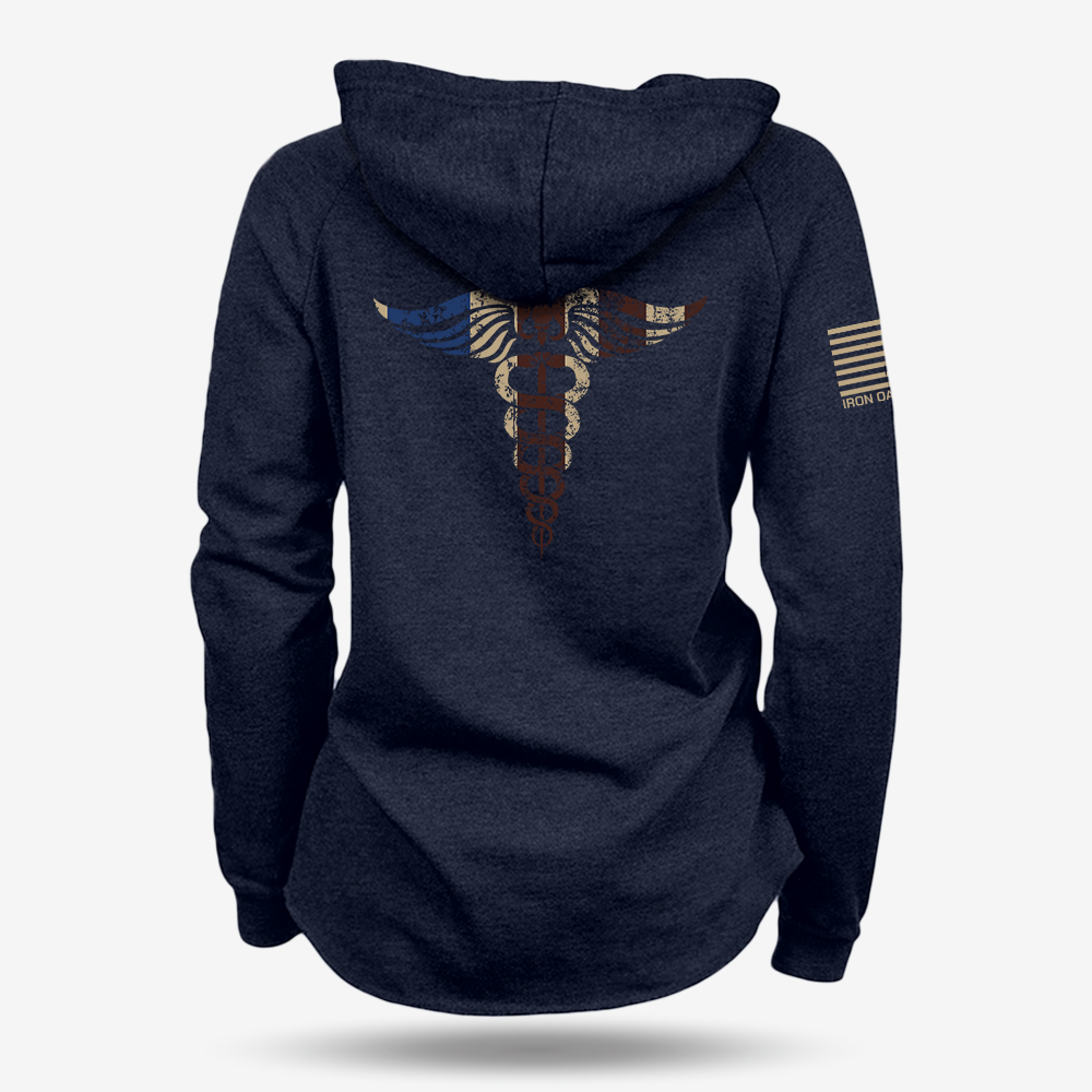 Nurse Flag Women's Hoodie