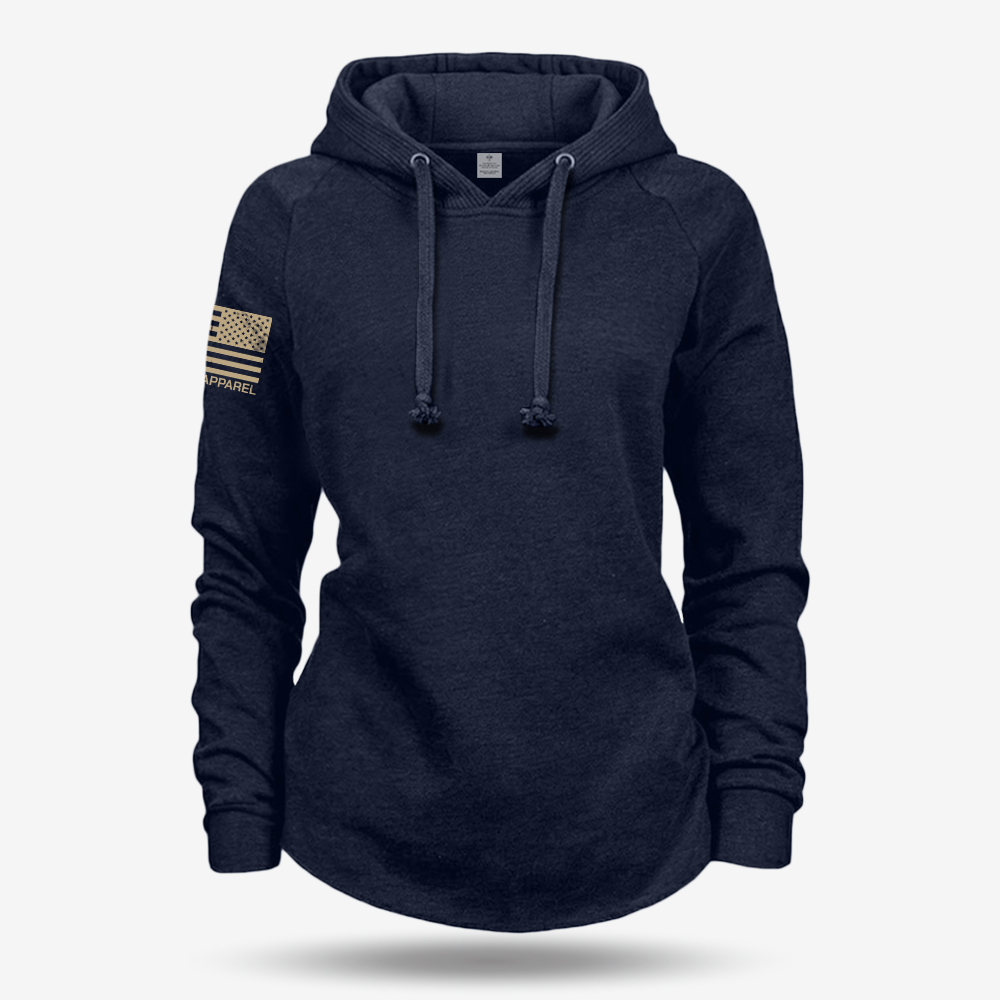 Nurse Flag Women's Hoodie