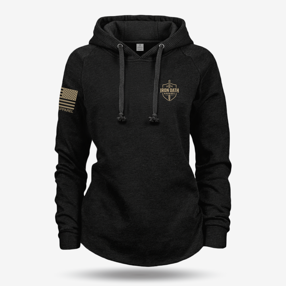 Nurse Flag Women's Hoodie