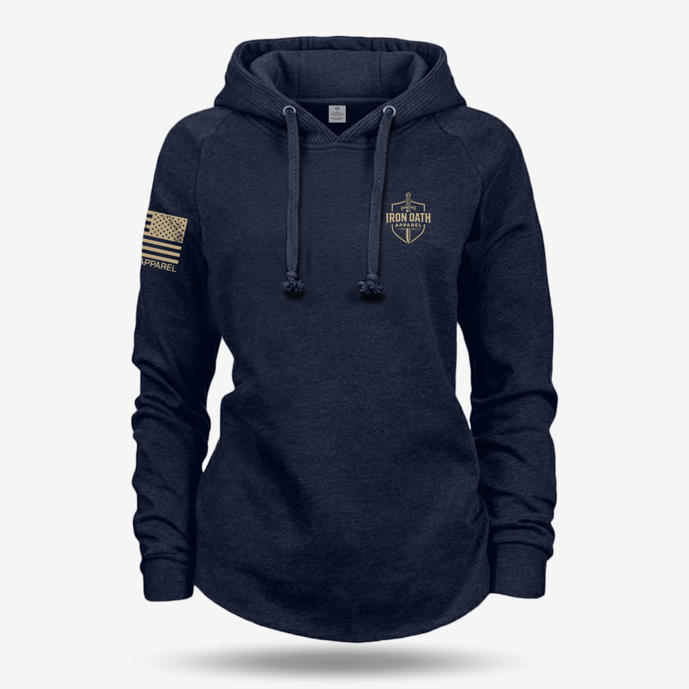 Nurse Flag Women's Hoodie