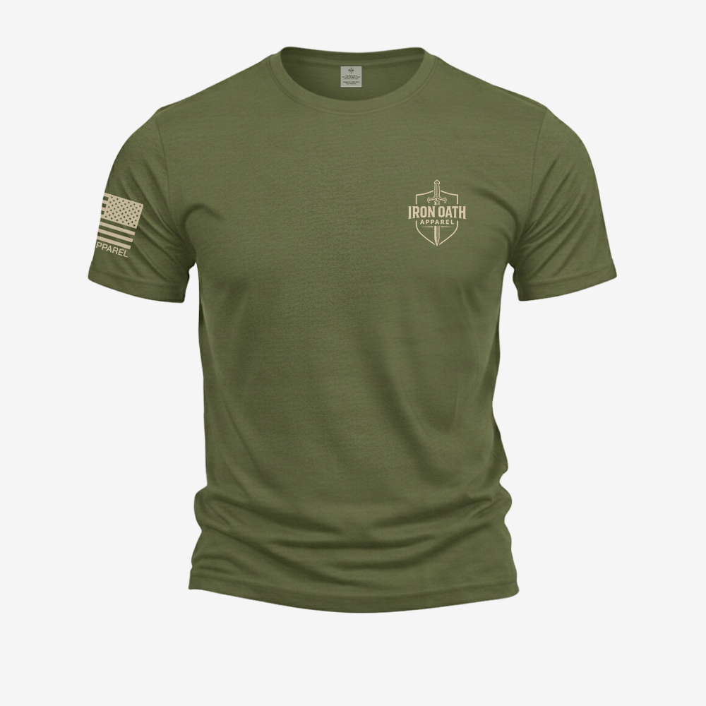 Nurse Flag T Shirt
