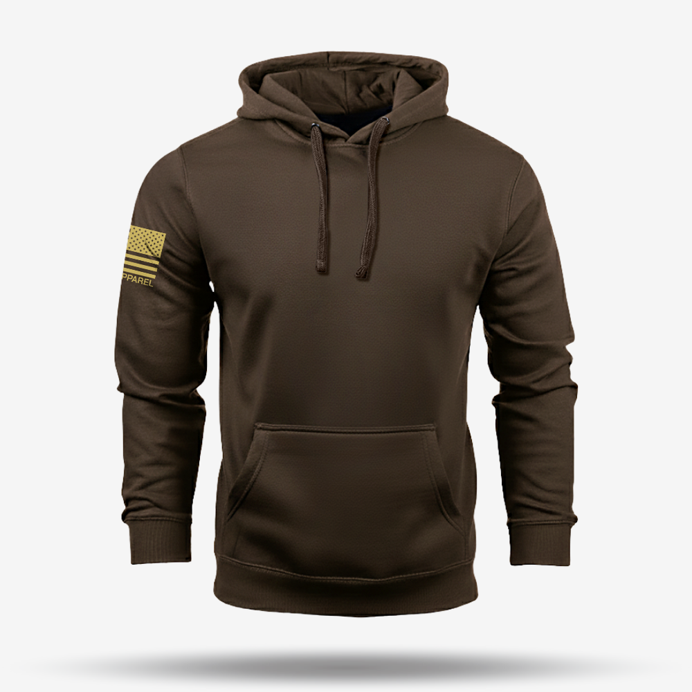 One If By Land, Two If By Sea Hoodie