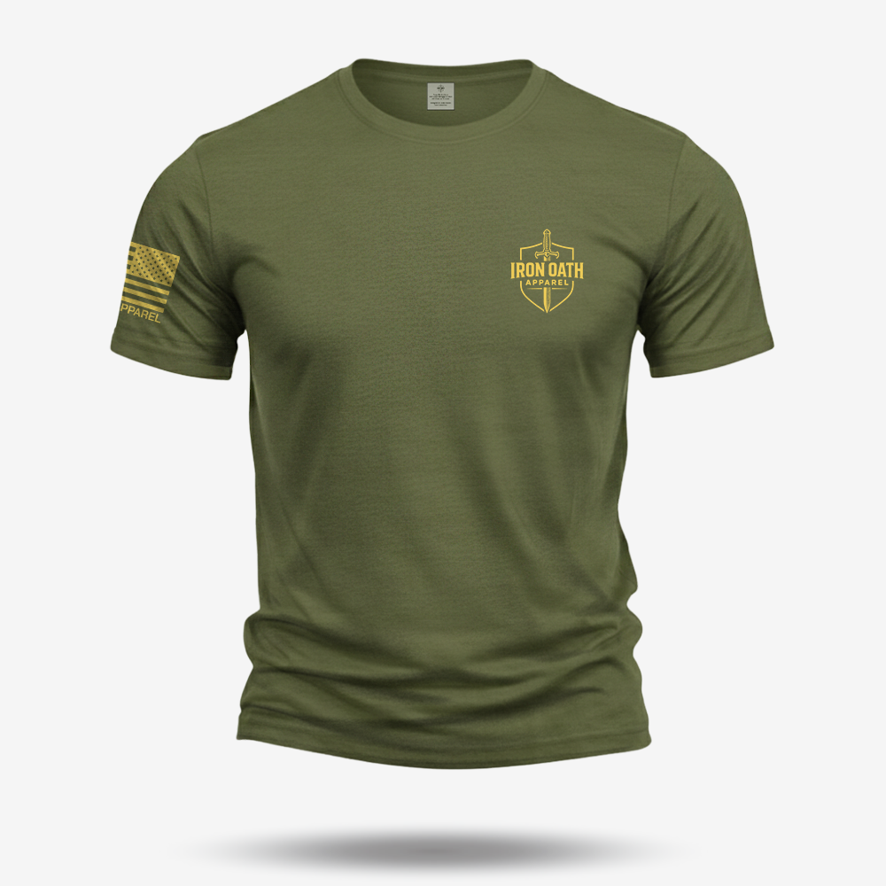 One If By Land, Two If By Sea T Shirt