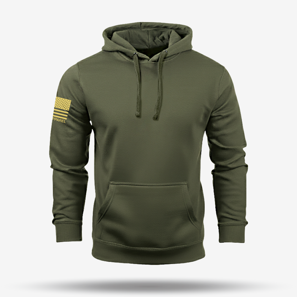 One If By Land, Two If By Sea Hoodie