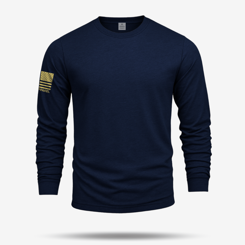 One If By Land, Two If By Sea Long Sleeve