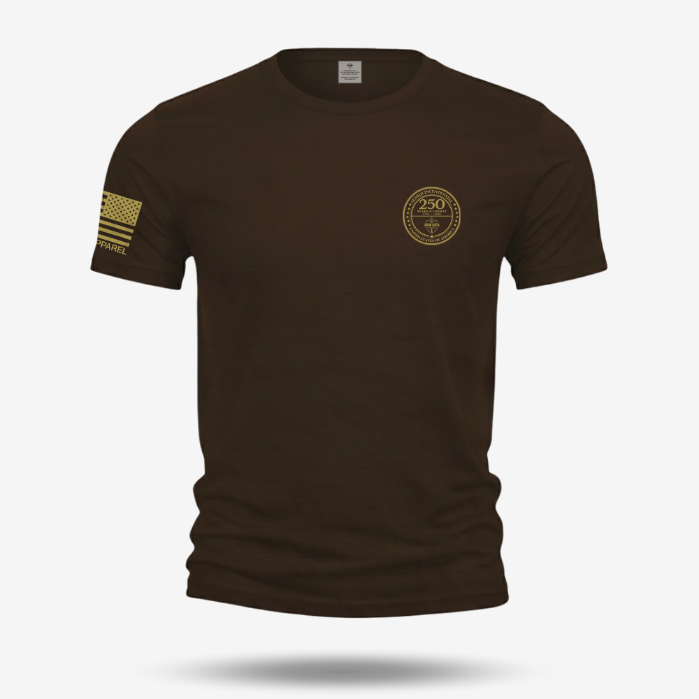 One If By Land, Two If By Sea T Shirt