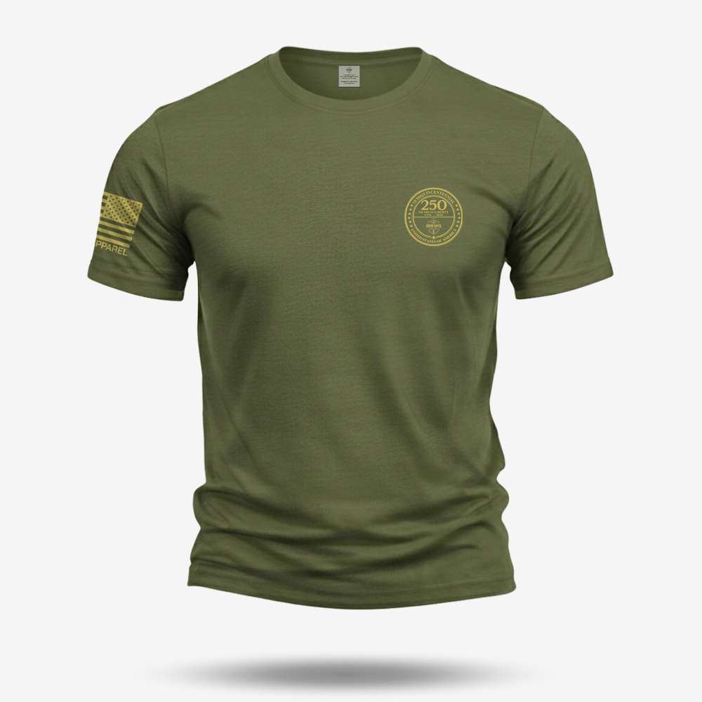 One If By Land, Two If By Sea T Shirt