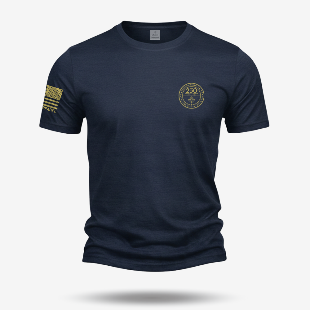 One If By Land, Two If By Sea T Shirt