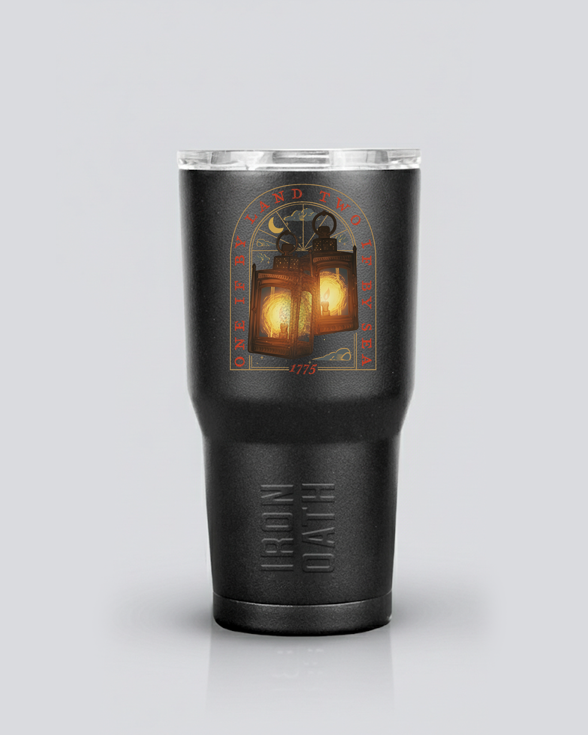 One If By Land, Two If By Sea Tumbler