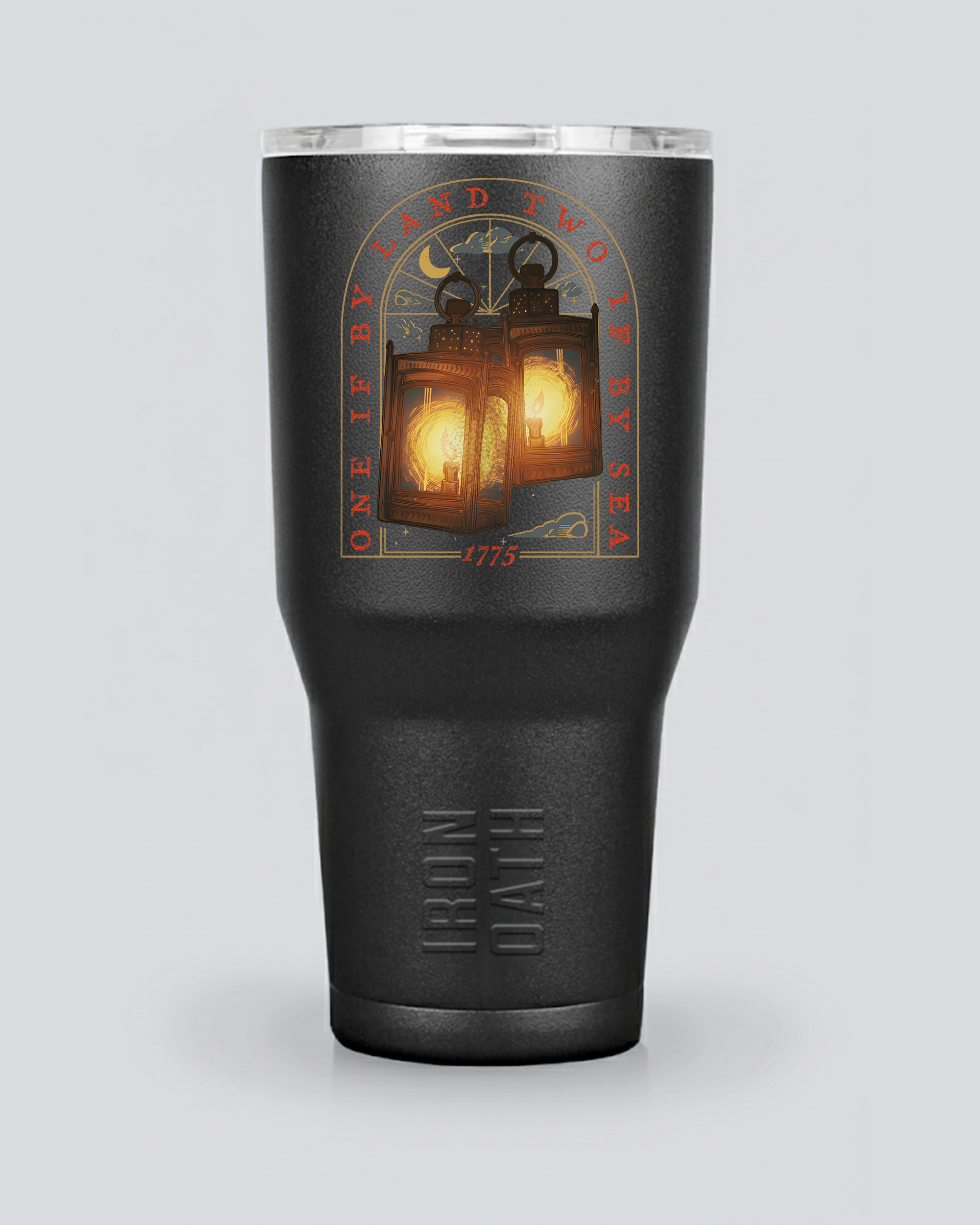 One If By Land, Two If By Sea Tumbler