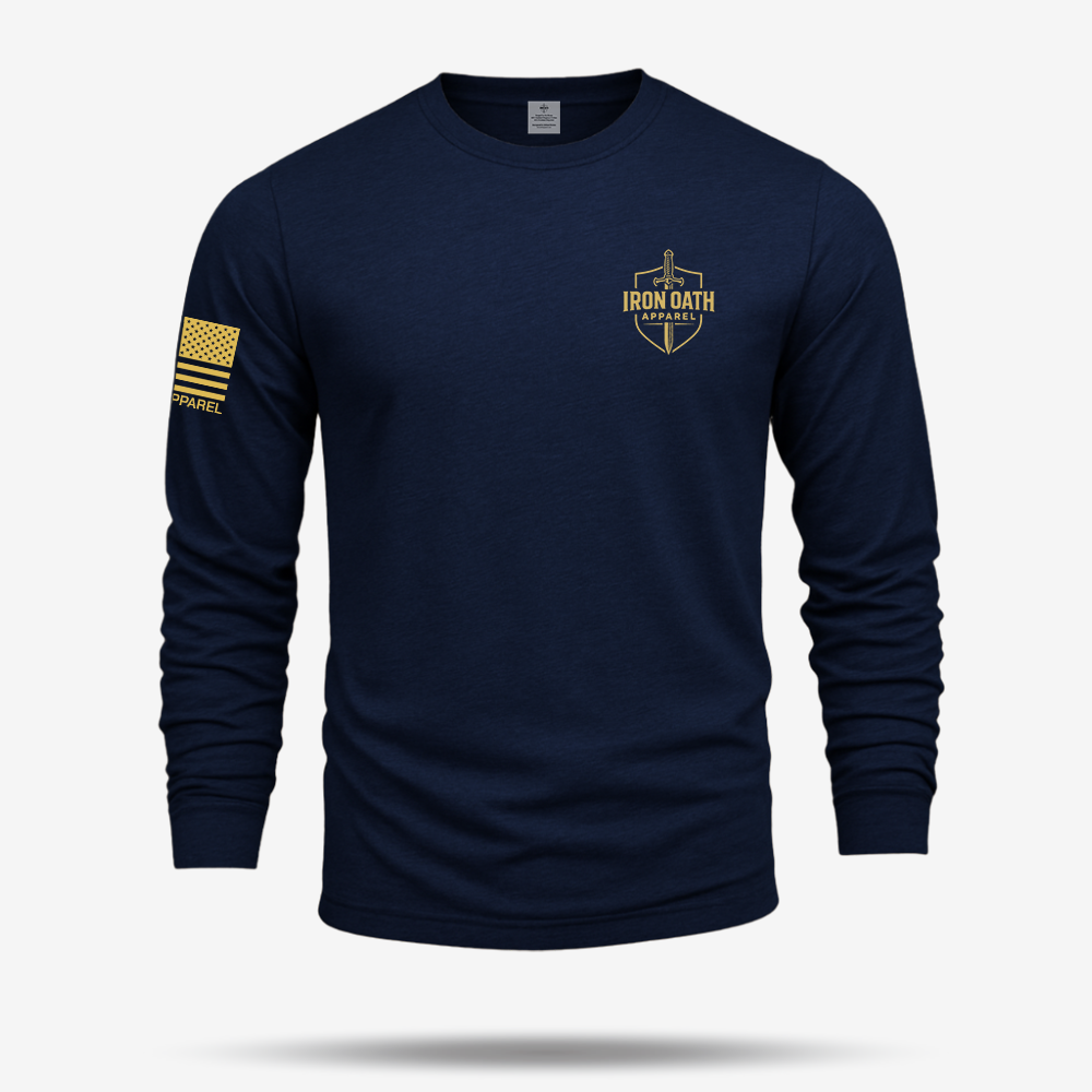 One If By Land, Two If By Sea Long Sleeve