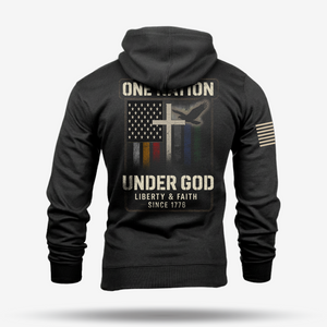 One Nation Under God Hoodie