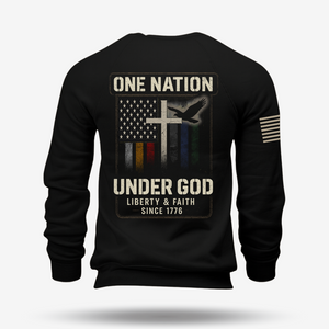 One Nation Under God Sweatshirt