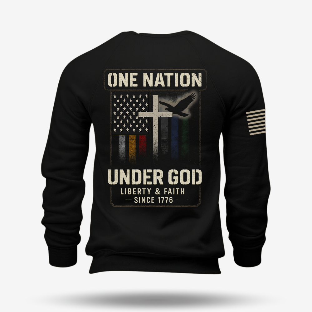 One Nation Under God Sweatshirt