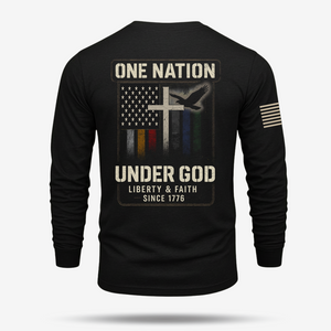 One Nation Under God Long Sleeve