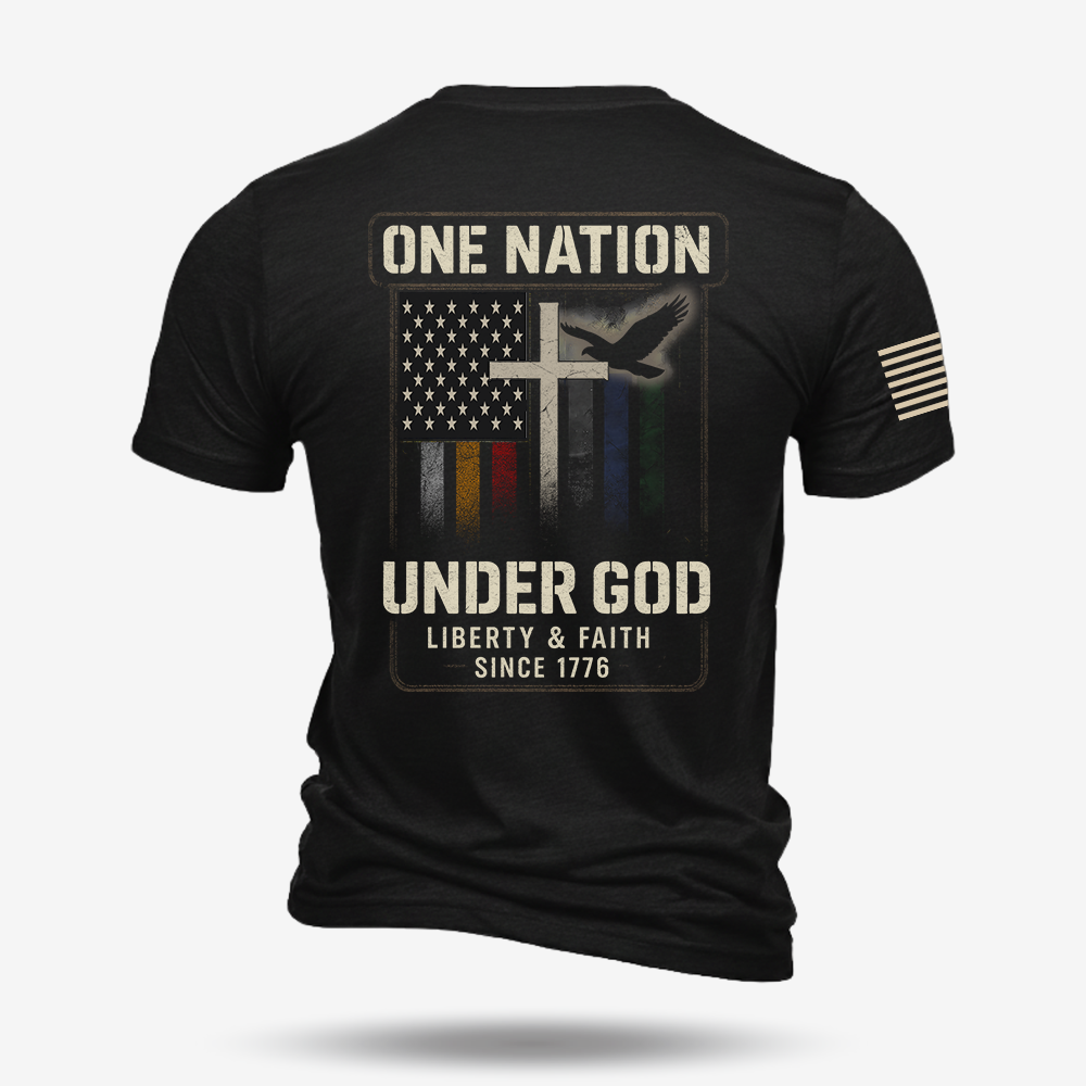 One Nation Under God T Shirt